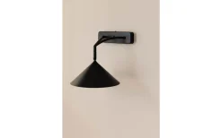 Curve Vägglampa Svart