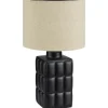 Cuscini Bordslampa 43cm Svart/Beige
