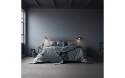 Cut Vägglampa Svart/Opalglas