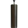 Cylindrica Lampfot 60cm Antik Silver