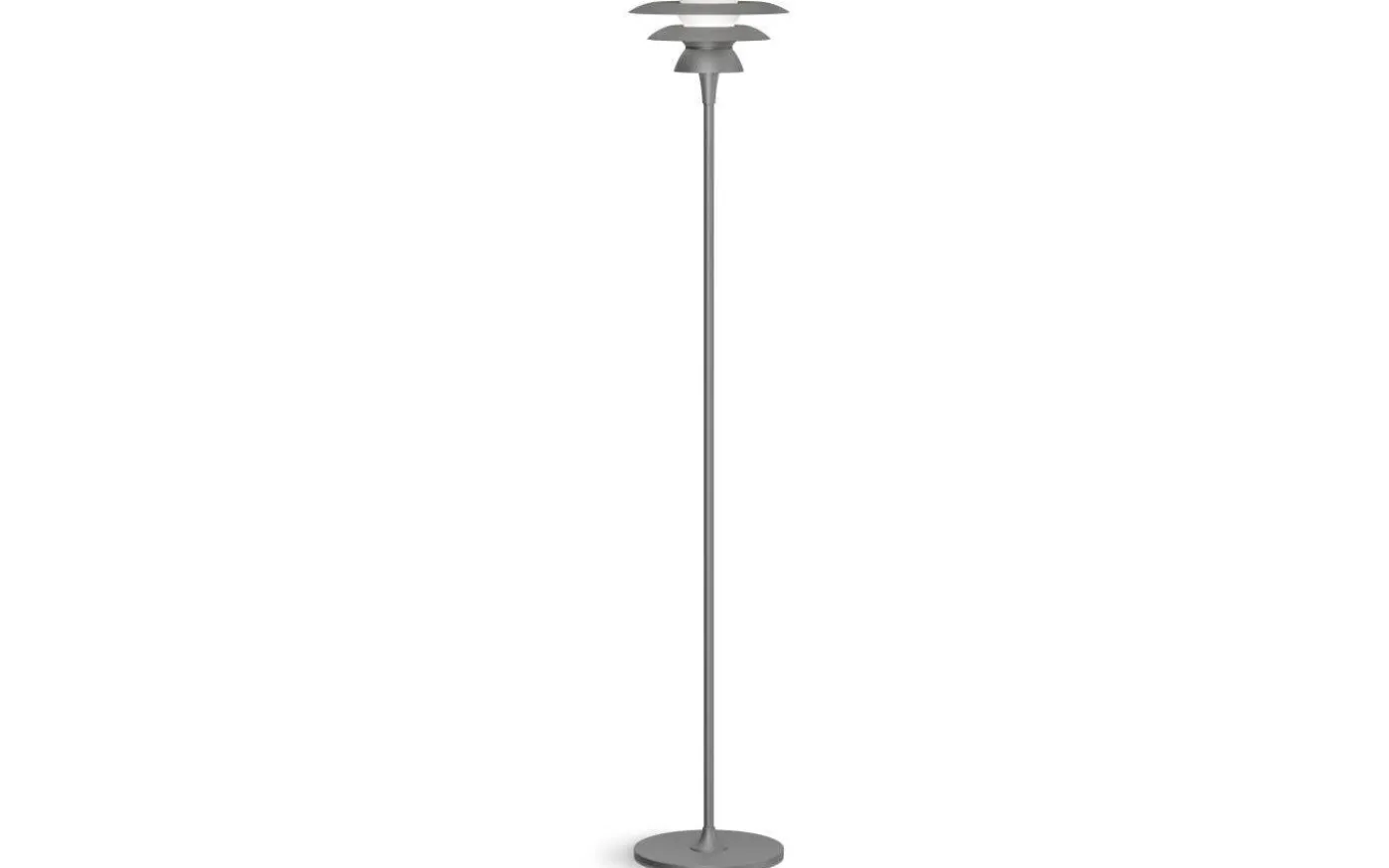 Da Vinci Golvlampa 140cm Oxidgrå
