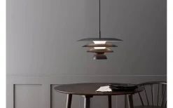 Da Vinci Taklampa 43cm Svart