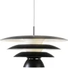 Da Vinci Taklampa 50cm Svart