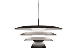 Da Vinci Taklampa 50cm Svart