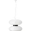 Daburu Taklampa 55cm Vit/Svart