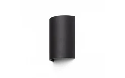 Daffy Vägglampa Svart LED 6W 3000K