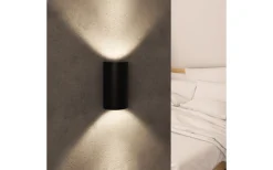 Daffy Vägglampa Svart LED 6W 3000K