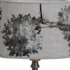 Daga Oval Lampskärm 30cm Grå