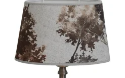 Daga Oval Lampskärm 25cm Mörkrost