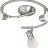 Dakar Takspotlight 30cm Nickel