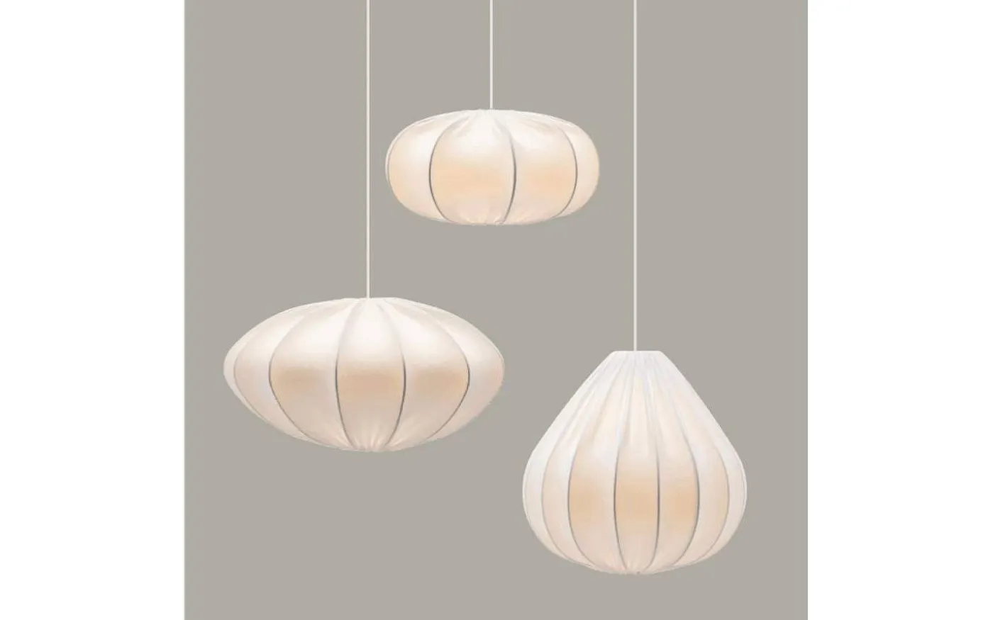Dalia Takskärm 50cm Vit