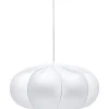 Dalia Takskärm 40cm Vit