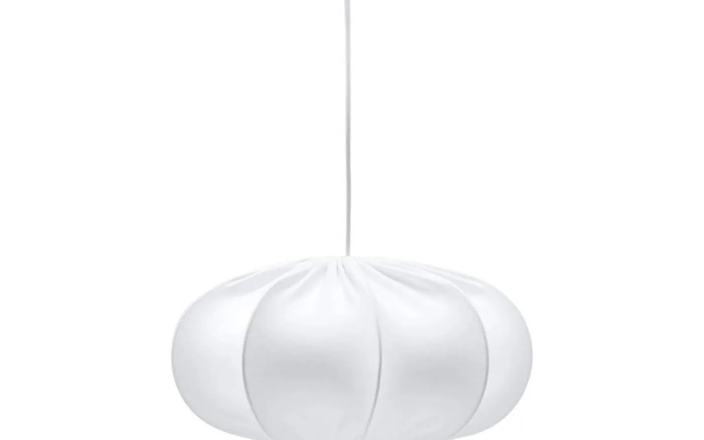Dalia Takskärm 40cm Vit