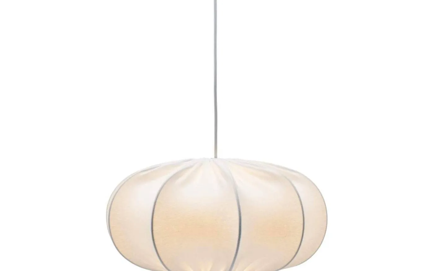 Dalia Takskärm 40cm Vit