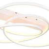 Darvin Plafond LED matt vit