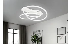 Darvin Plafond LED matt vit