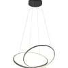 Darvin Takpendel LED 84cm mattsvart