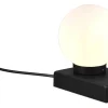Davi II Bordslampa E14 mattsvart
