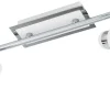 Davida Takspotlight 39cm GU10 LED 3000K 2x5W Vit