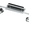Davida Takspotlight 39cm GU10 LED 3000K 2x4,6W Nickel