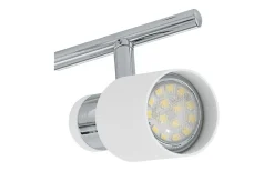 Davida Takspotlight 78cm GU10 LED 3000K 4x5W Vit