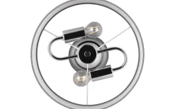 Davos Plafond 30cm 2xE14 krom/vit