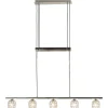 Day Taklampa 93cm Krom