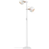 DC Golvlampa 2L 150cm Vit/Ek