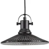 Debbie Fönsterlampa 21cm Rök