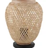 Dembleby Bordslampa 25cm Natur/Svart