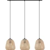 Dembleby Taklampa 90cm 3L Natur/Svart