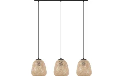 Dembleby Taklampa 90cm 3L Natur/Svart