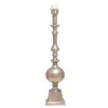 Denton Lampfot 56cm Silver