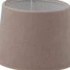 Derby Lampskärm Ø20cm Gammalrosa