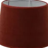 Derby Lampskärm Ø24cm Roströd