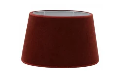 Derby Lampskärm Oval 30cm Roströd