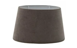 Derby Lampskärm Oval 20cm Valnöt