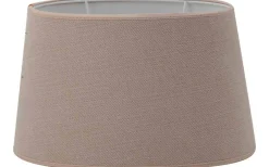 Derby Oval Lampskärm 30cm Gammalrosa