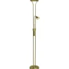 Detroit Golvlampa 180cm Mässing