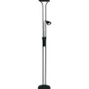 Detroit Golvlampa 180cm Svart
