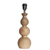 Devon Lampfot 38cm Natur