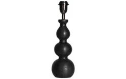 Devon Lampfot 38cm Svart