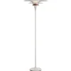 Diablo Golvlampa 149cm Mattvit/Rosé Silver