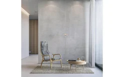 Diablo Golvlampa 134,5cm Sand/Metallisk Brons