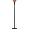 Diablo Golvlampa 149cm Svart/Röd