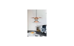 Diablo Taklampa 50cm Koppar