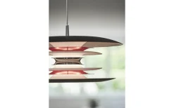 Diablo Taklampa 50cm Svart/Röd
