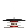 Diablo Taklampa 40cm Svart/Röd