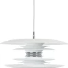 Diablo Taklampa 50cm Vit