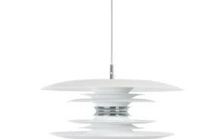 Diablo Taklampa 50cm Vit